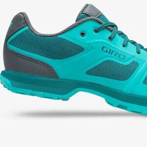Giro Gauge True Spruce EU39/US7.5 Women's Cycling Shoes New in Box Retail $89.95